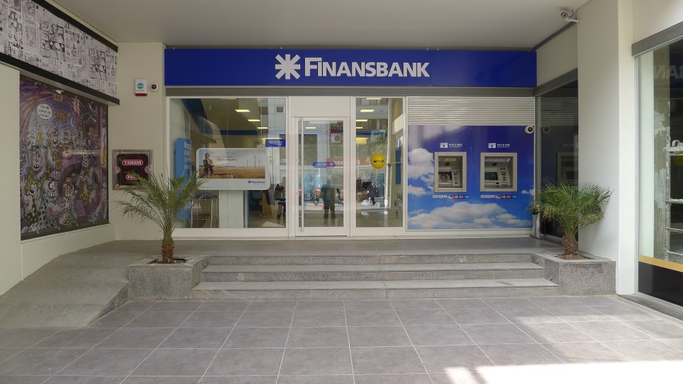 Finansbank Kıbrıs Şehitleri Caddesi Şubesi